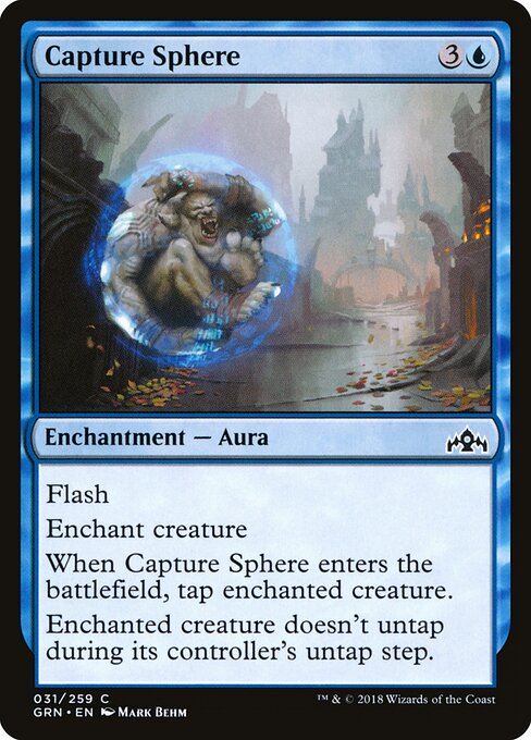 Capture Sphere - FOIL