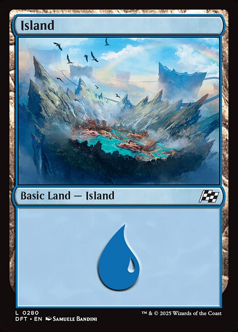 Island - FOIL