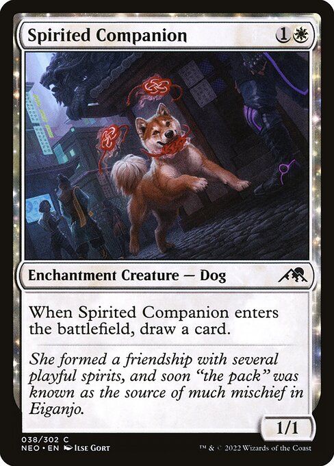 Spirited Companion - FOIL