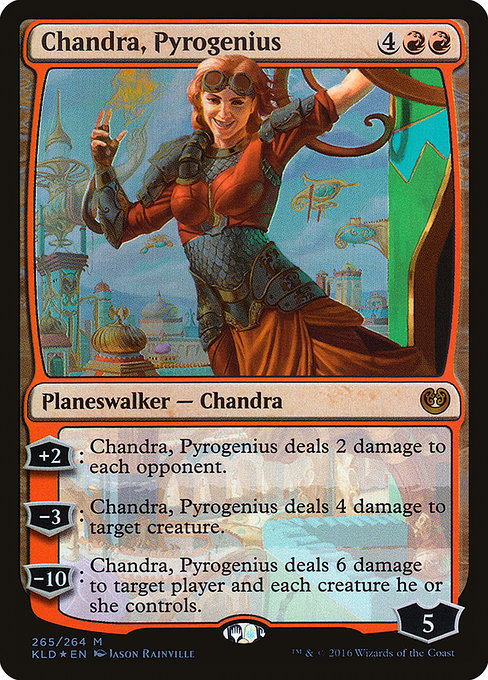Chandra, Pyrogenius - FOIL