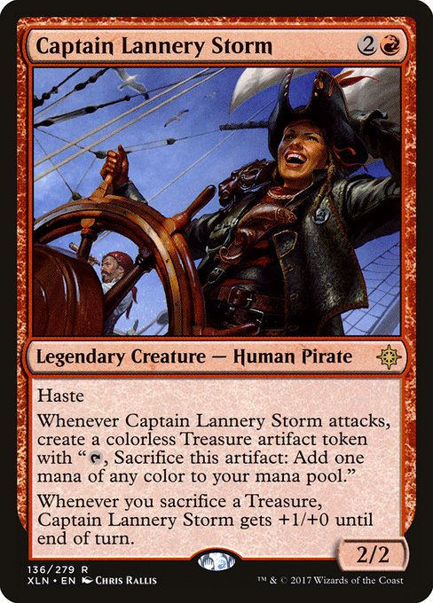 Captain Lannery Storm - FOIL