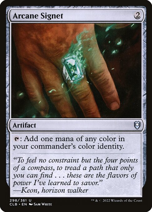 Arcane Signet - FOIL