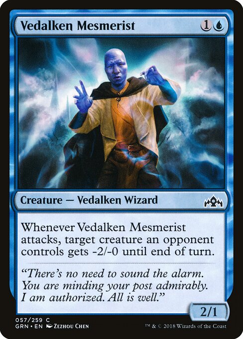 Vedalken Mesmerist - FOIL