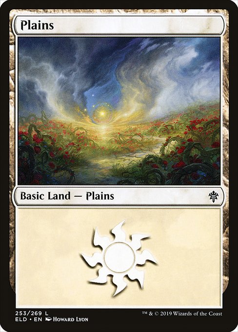 Plains - FOIL