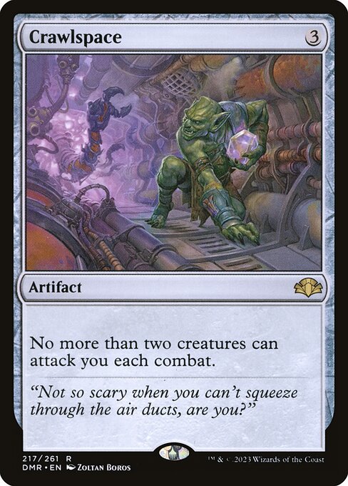 Crawlspace - FOIL