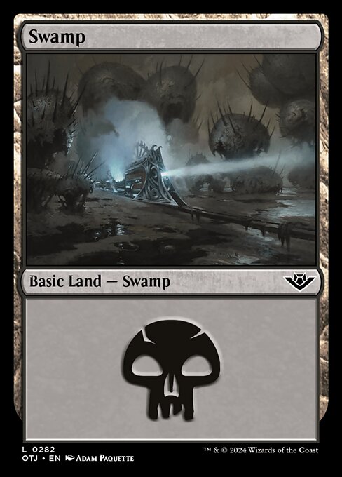 Swamp - FOIL