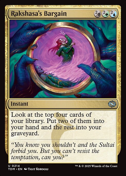 Rakshasa's Bargain - FOIL