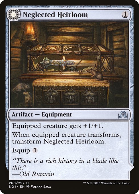 Neglected Heirloom // Ashmouth Blade - FOIL