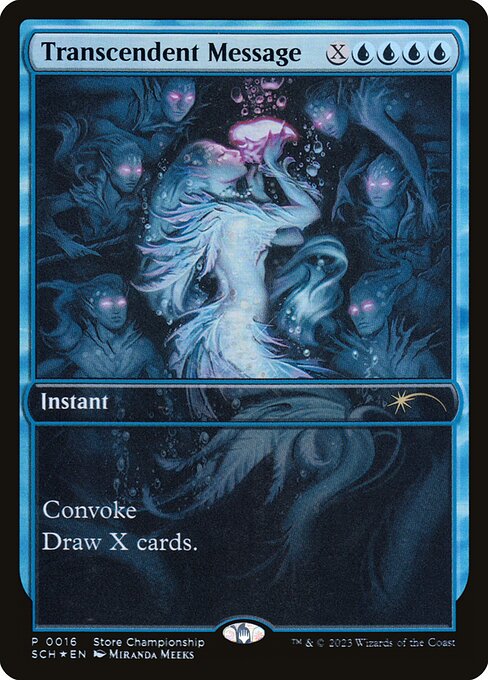 Transcendent Message - FOIL