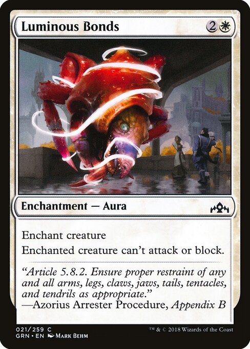 Luminous Bonds - FOIL