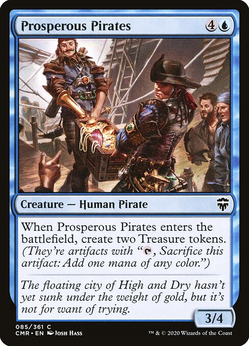 Prosperous Pirates - FOIL
