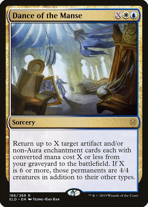 Dance of the Manse - FOIL