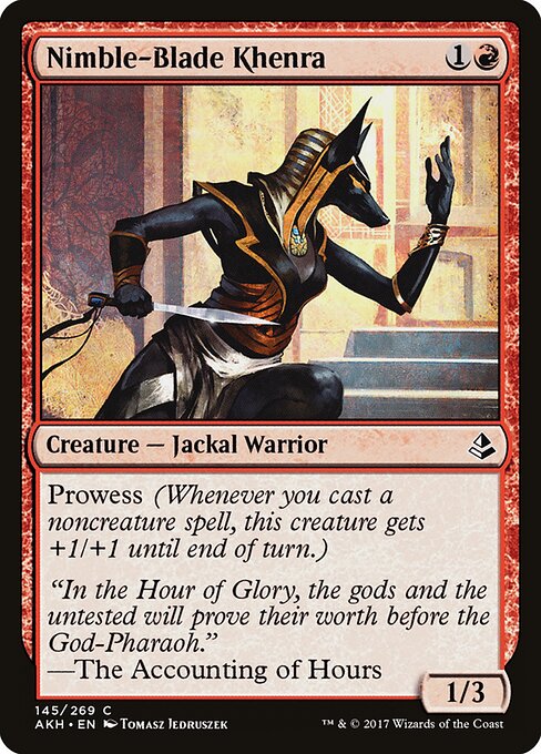Nimble-Blade Khenra - FOIL