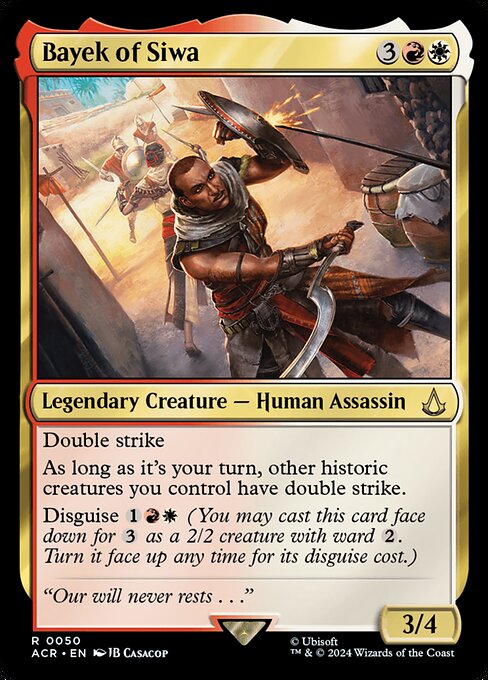 Bayek of Siwa - FOIL