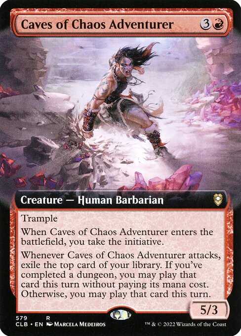 Caves of Chaos Adventurer - FOIL
