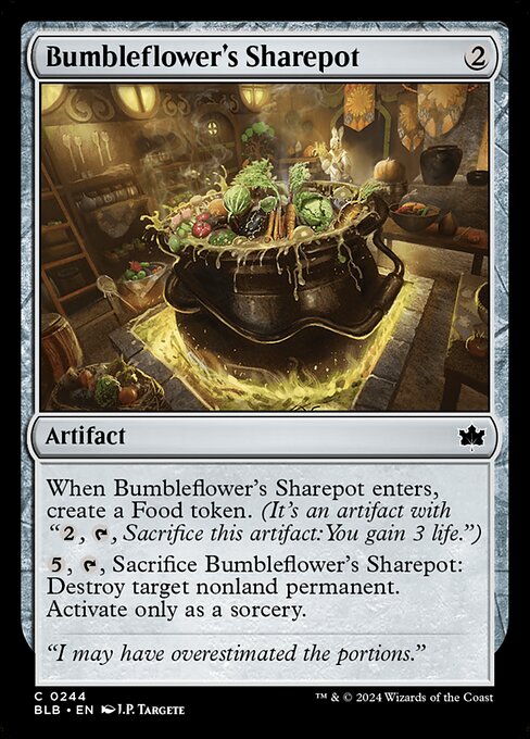 Bumbleflower's Sharepot - FOIL