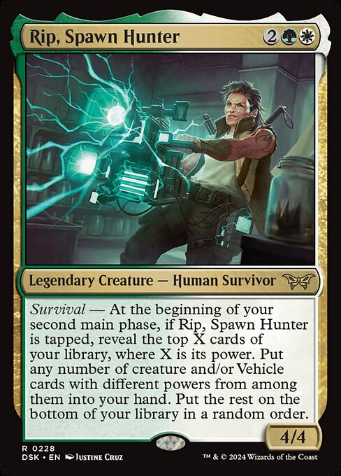 Rip, Spawn Hunter - FOIL