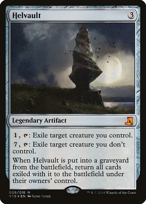 Helvault - FOIL
