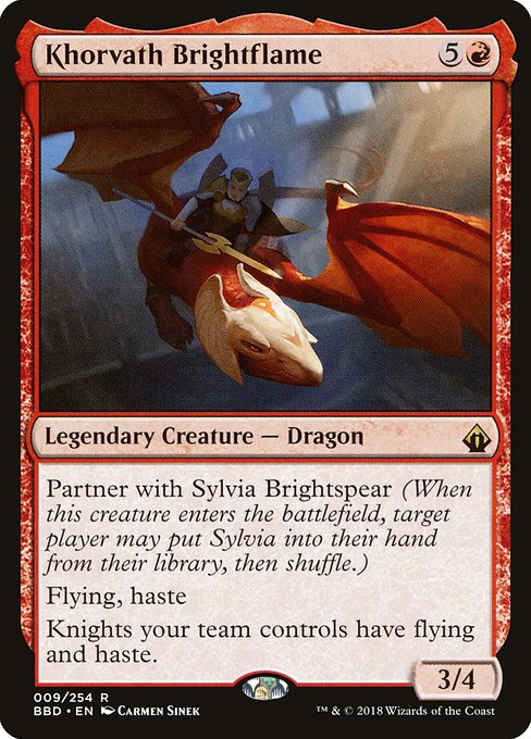 Khorvath Brightflame - FOIL