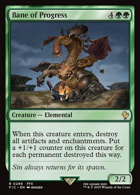 Bane of Progress - FOIL