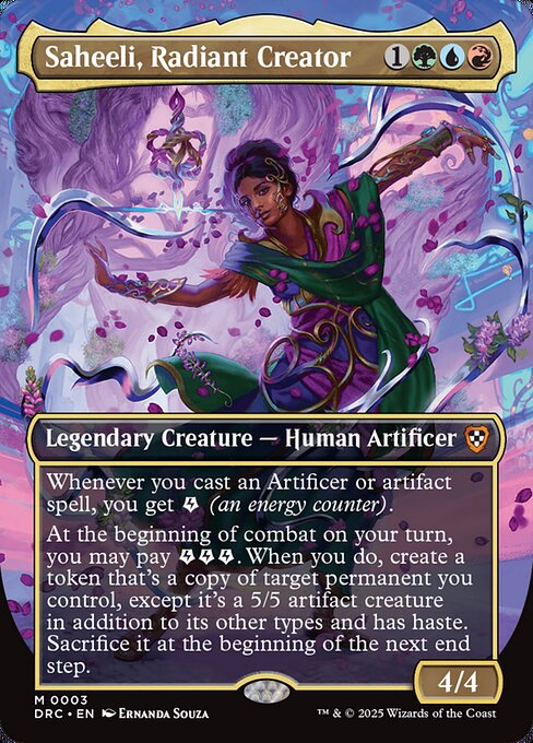 Saheeli, Radiant Creator - FOIL