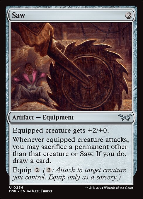 Saw - FOIL