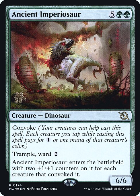 Ancient Imperiosaur - FOIL