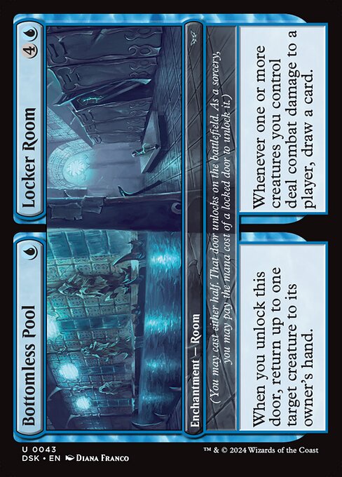 Bottomless Pool // Locker Room - FOIL