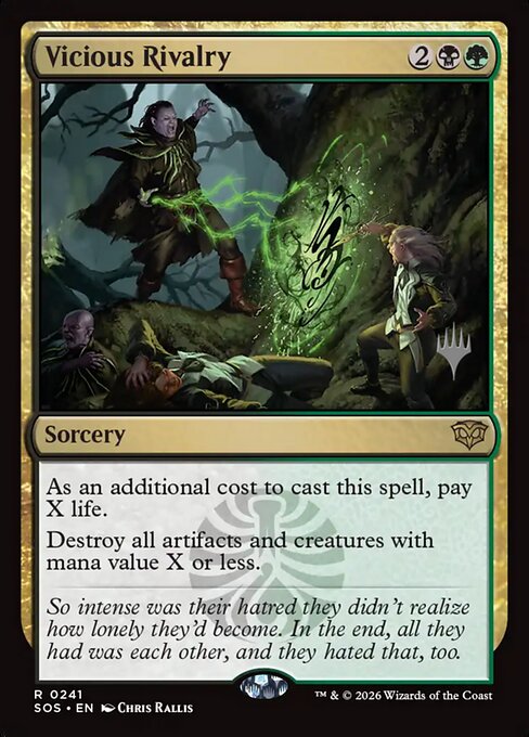 Vicious Rivalry - FOIL