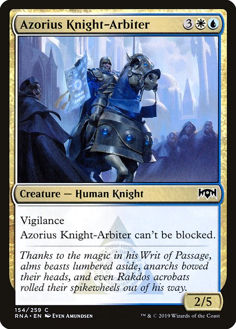 Azorius Knight-Arbiter - FOIL