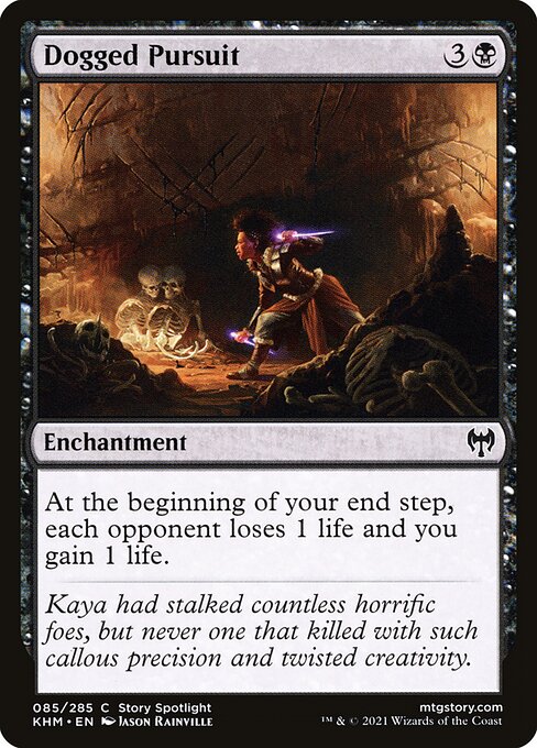 Dogged Pursuit - FOIL