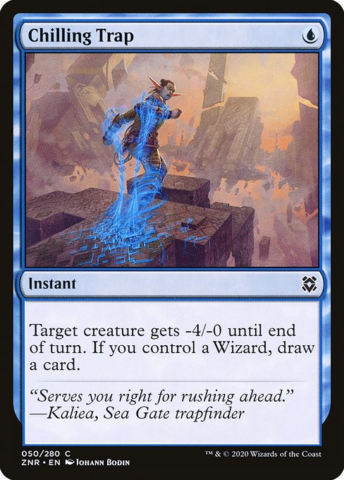 Chilling Trap - FOIL