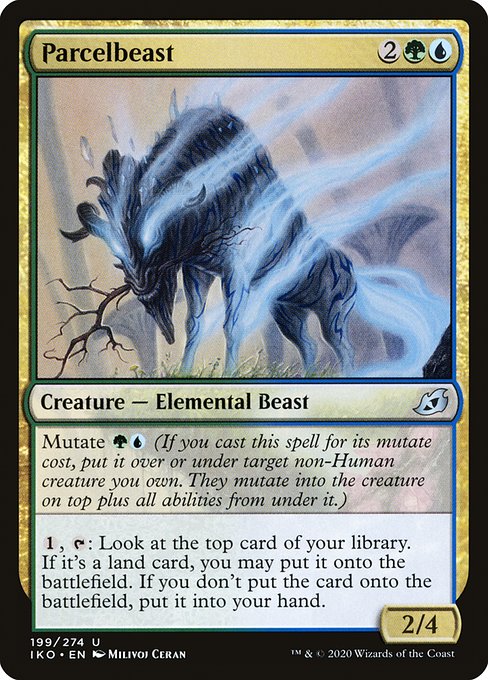 Parcelbeast - FOIL