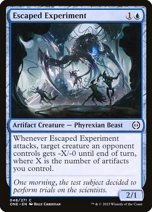 Escaped Experiment - FOIL