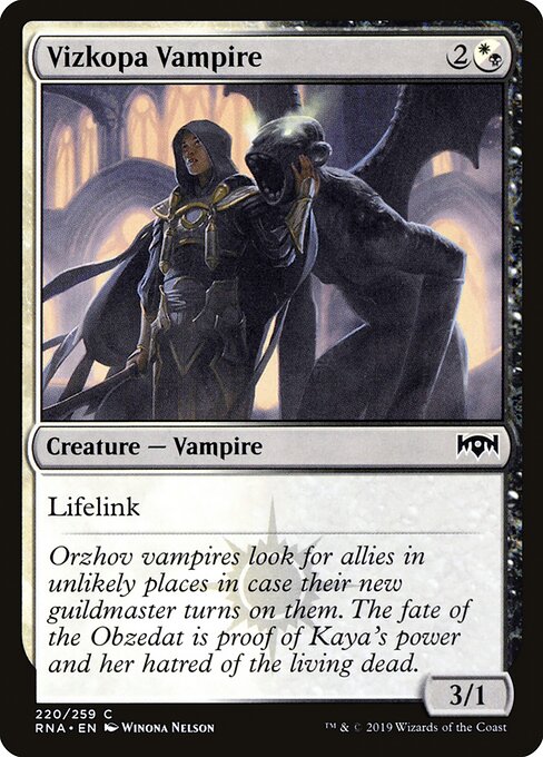 Vizkopa Vampire - FOIL