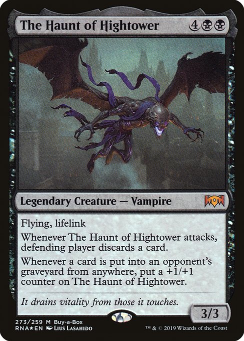 The Haunt of Hightower - FOIL