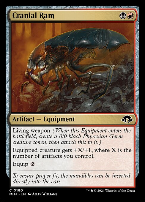 Cranial Ram - FOIL