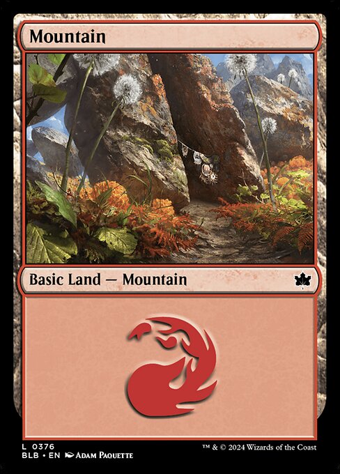 Mountain - FOIL