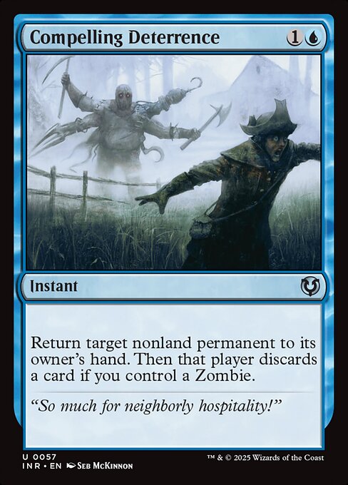 Compelling Deterrence - FOIL