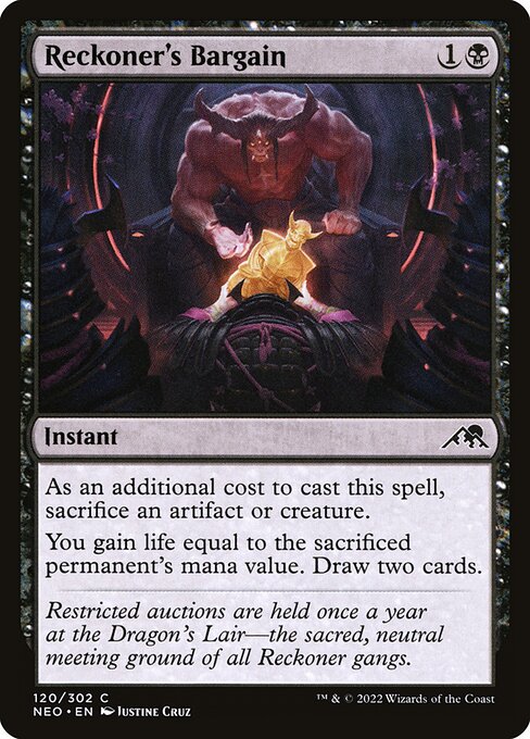 Reckoner's Bargain - FOIL