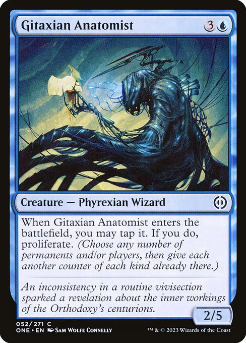 Gitaxian Anatomist - FOIL