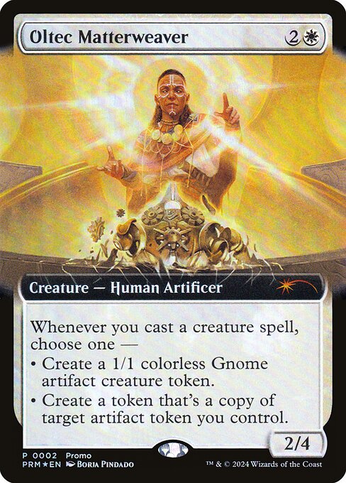 Oltec Matterweaver - FOIL