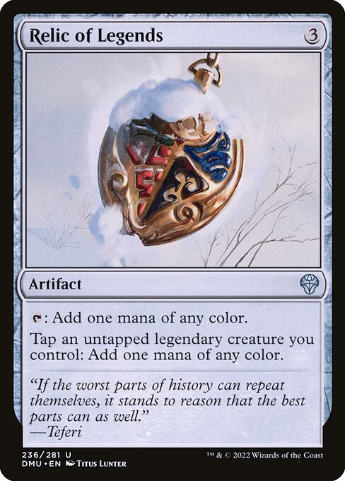 Relic of Legends - FOIL
