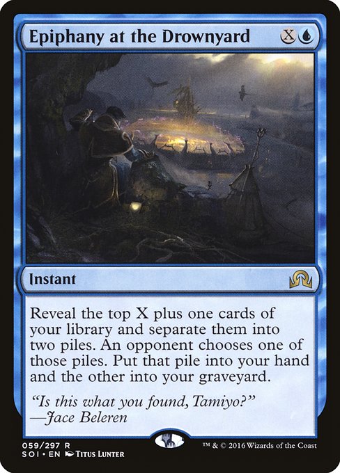 Epiphany at the Drownyard - FOIL
