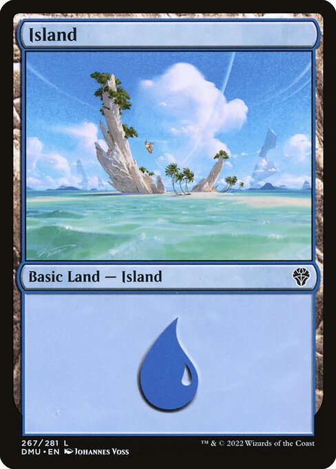 Island - FOIL