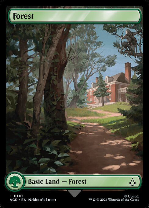 Forest - FOIL