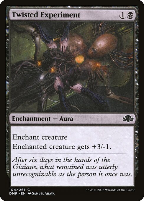 Twisted Experiment - FOIL