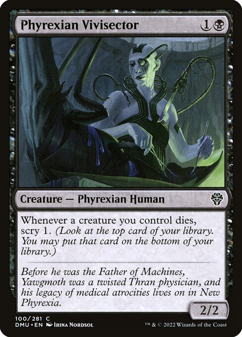 Phyrexian Vivisector - FOIL