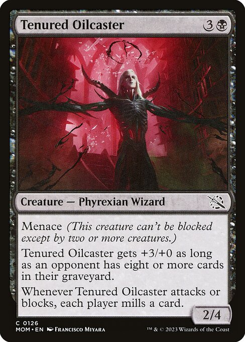 Tenured Oilcaster - FOIL