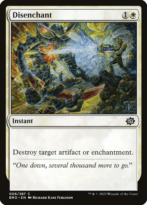 Disenchant - FOIL